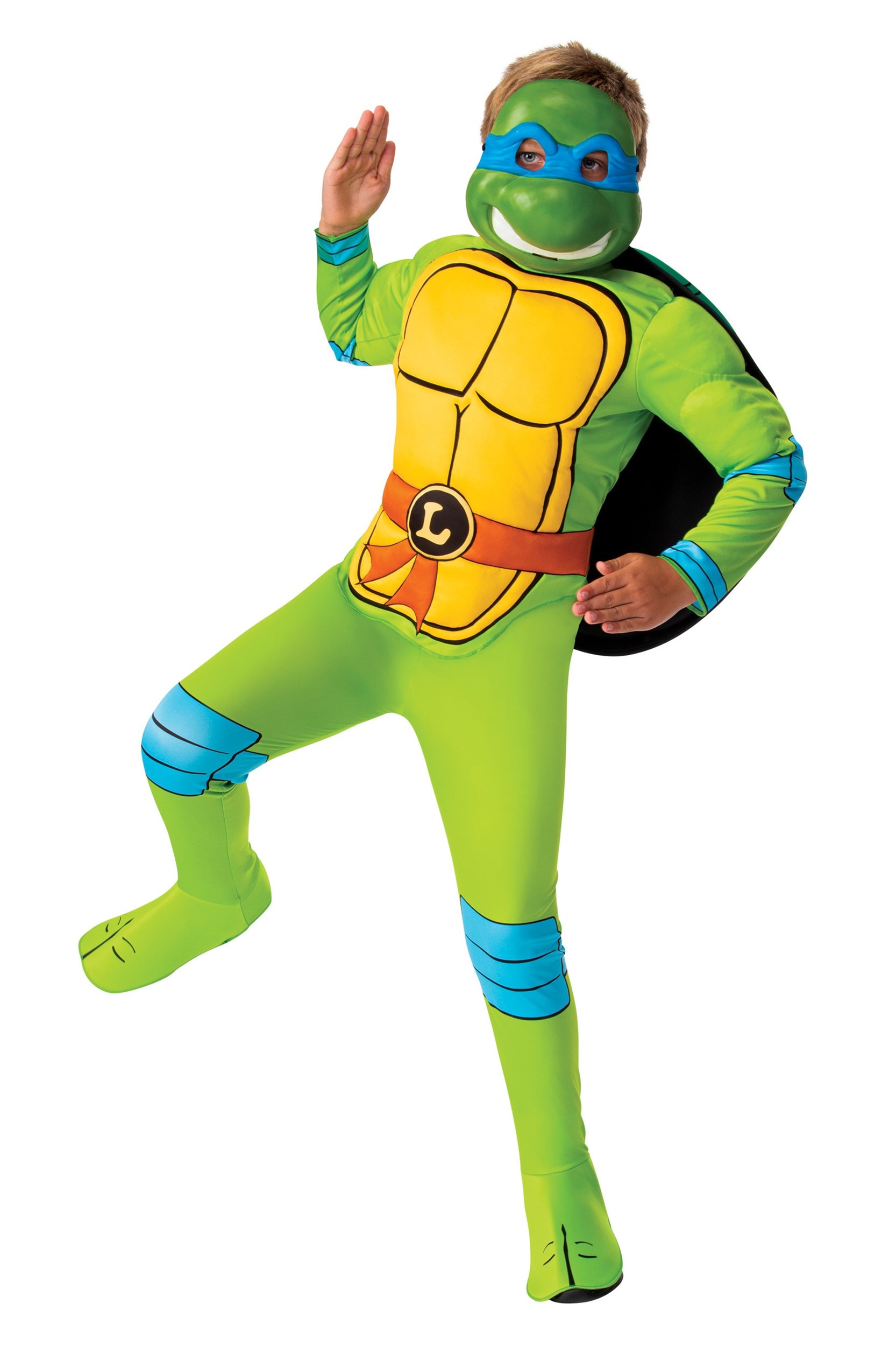 Child TMNT Classic Leonardo Fancy Dress Costume