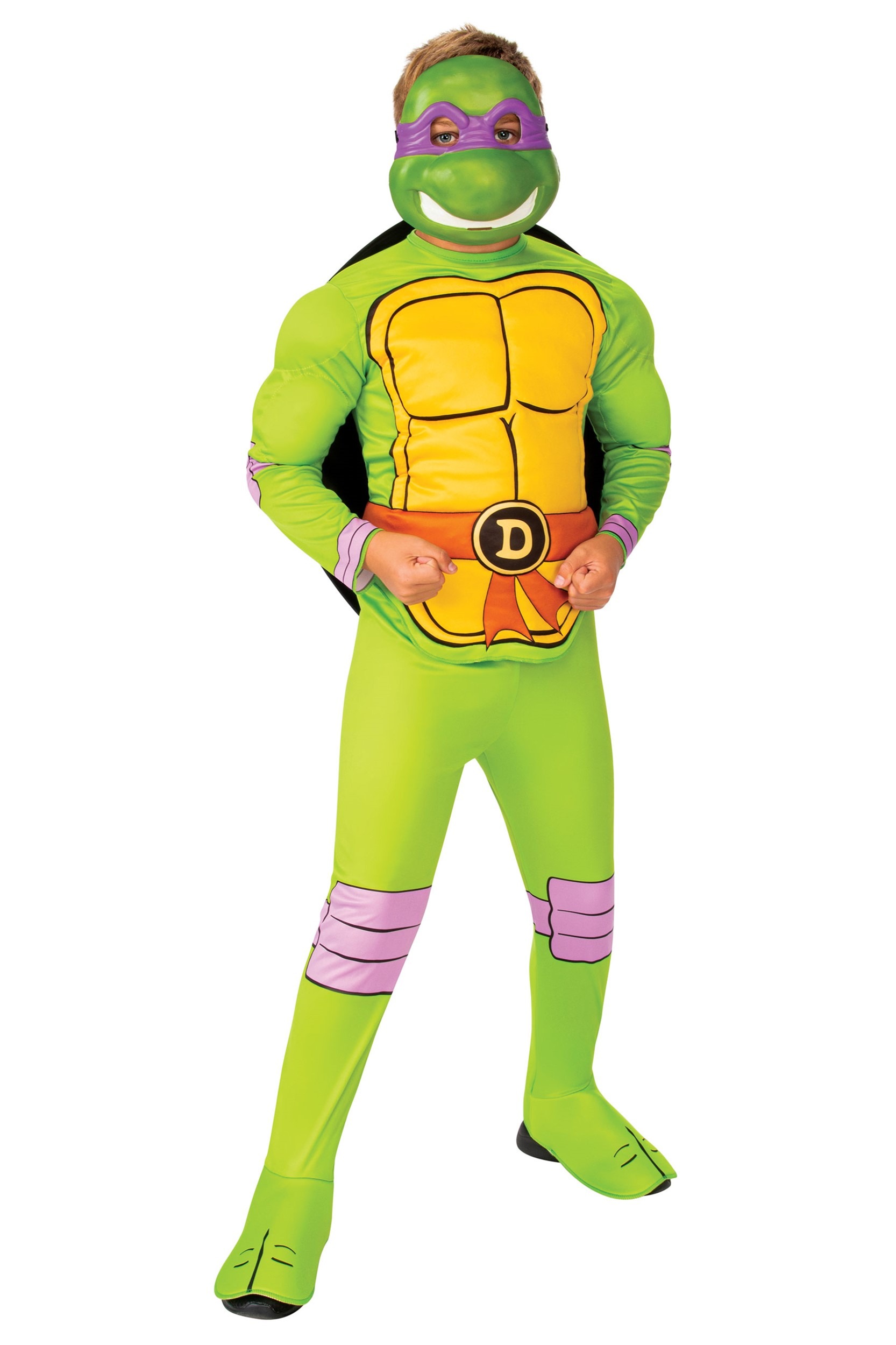 TMNT Classic Donatello Fancy Dress Costume for Kids