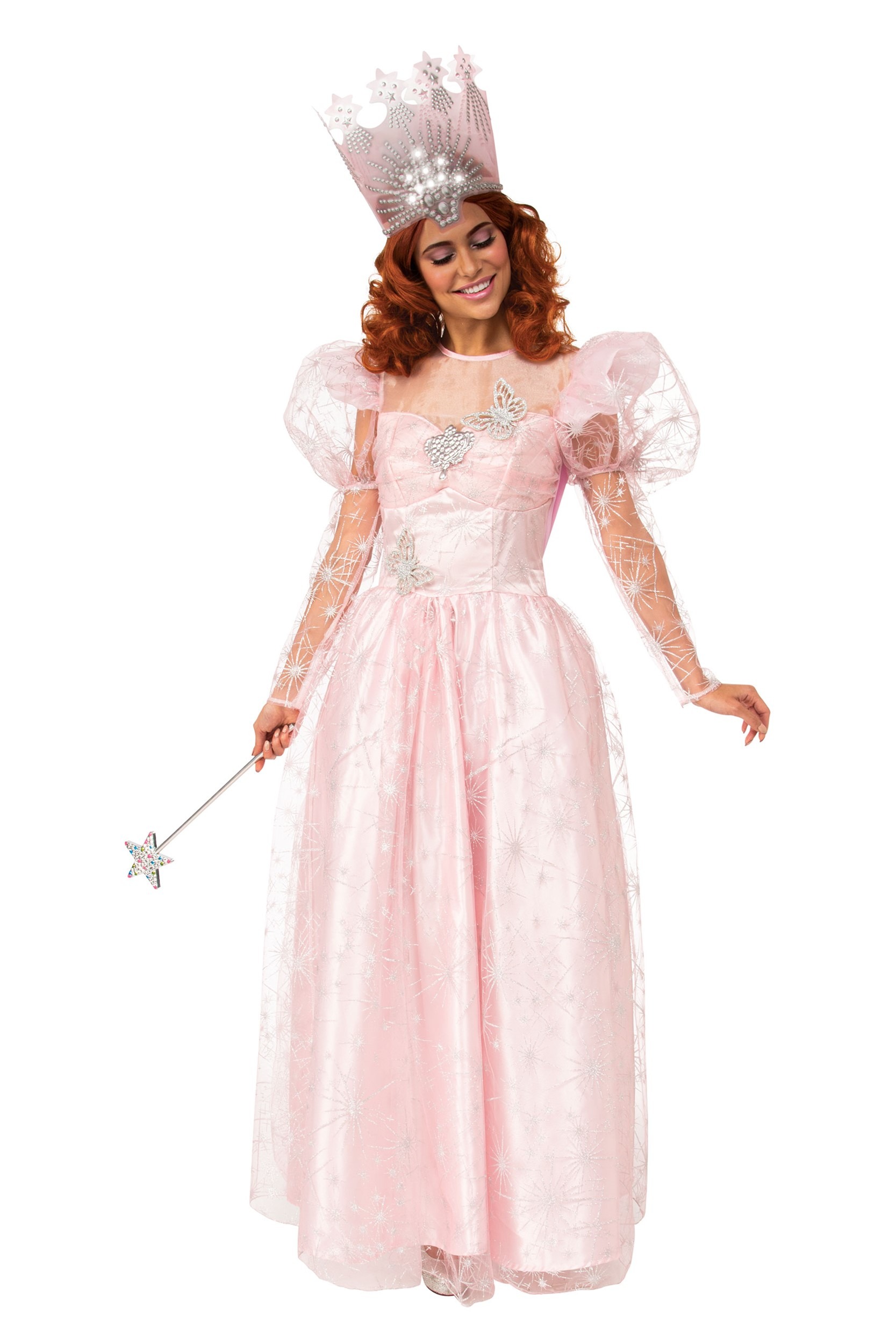 Glindathe Good Witch Deluxe Women's Fancy Dress Costume