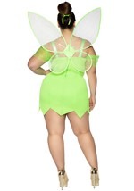 Womens Plus Size Pretty Pixie Costume Alt 1