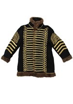 Jimi Hendrix Deluxe Jacket Costume for Men 2