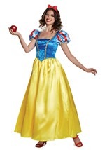 Women's Deluxe Snow White Costume