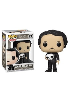 POP Icons: Edgar Allan Poe w/ Skull