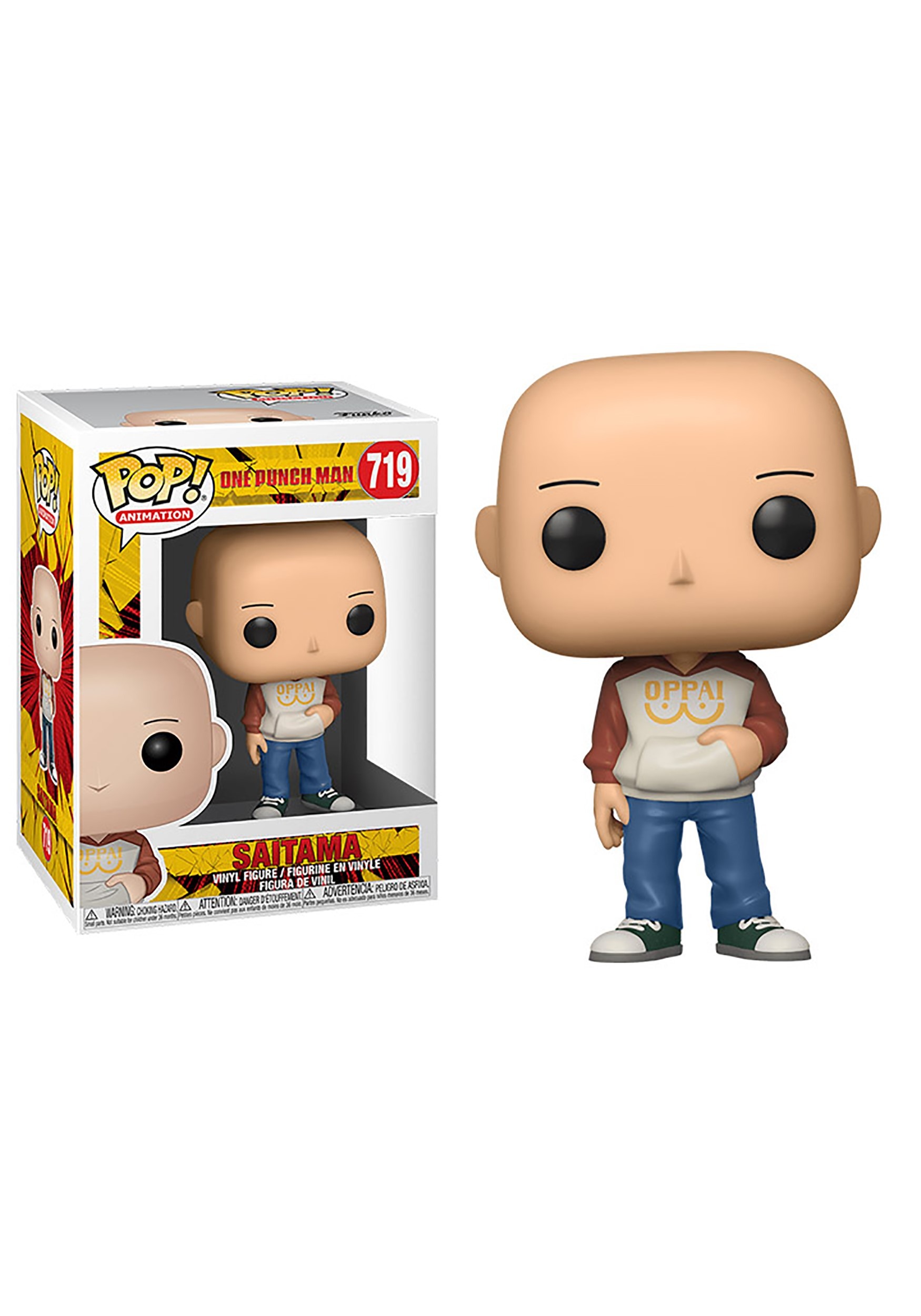 Funko Pop! Anime: One Punch Man- Casual Saitama