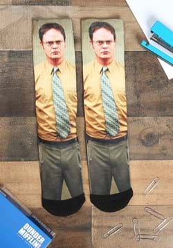 The Office Dwight Sublimated Crew Sock_Update
