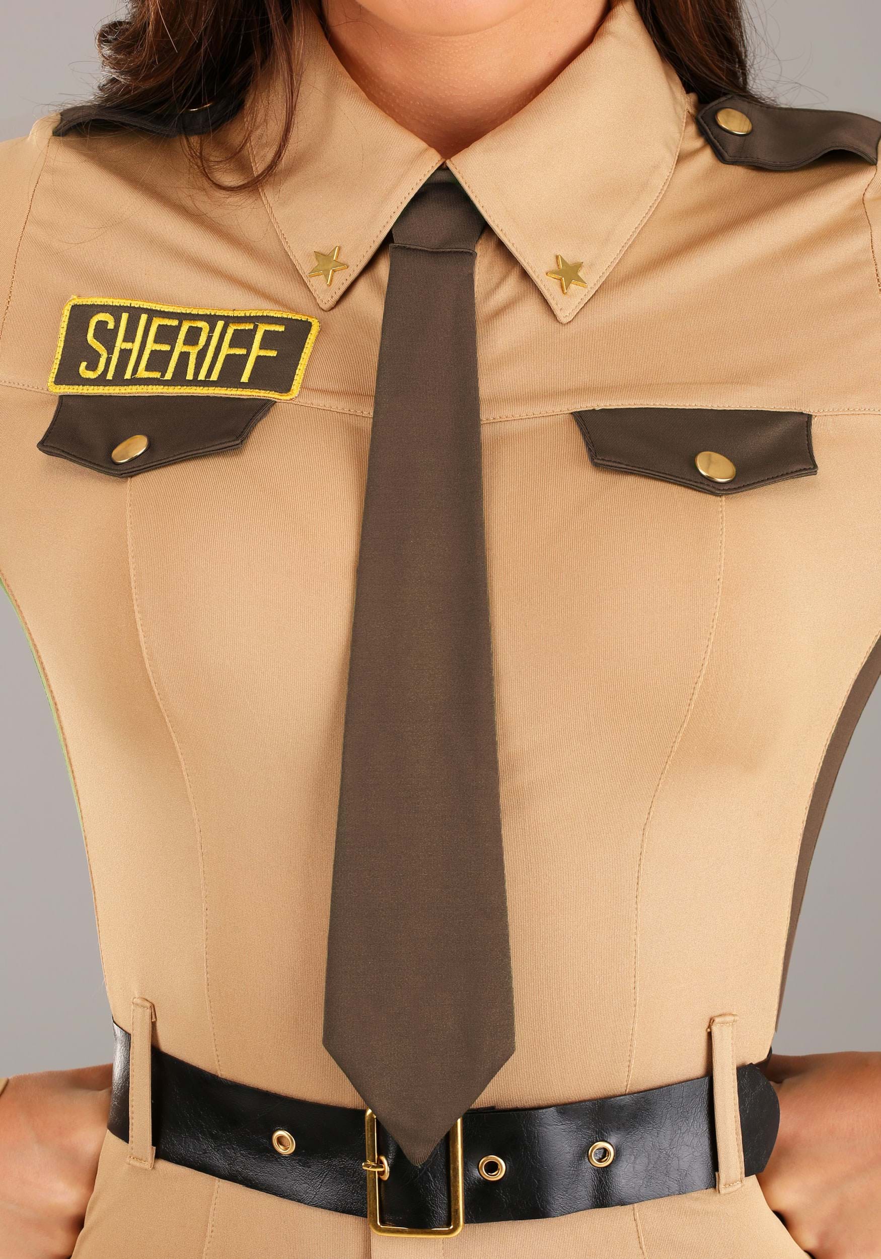 Sexy Sheriff Fancy Dress Costume For Women