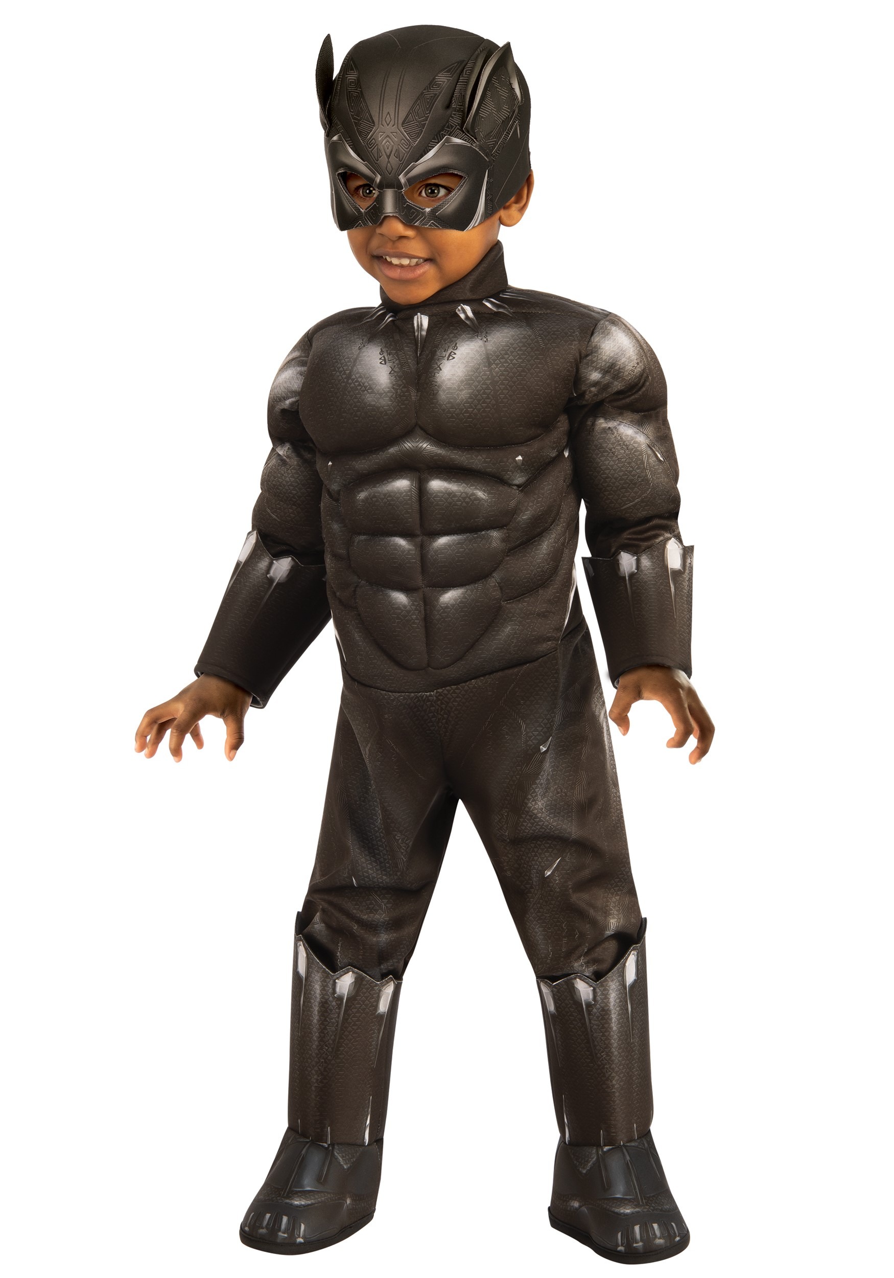Toddler Boy's Black Panther Fancy Dress Costume