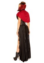 Womens Sexy Blood Lusting Vampire Costume Alt 1