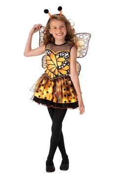 Monarch Butterfly Girl's Costume