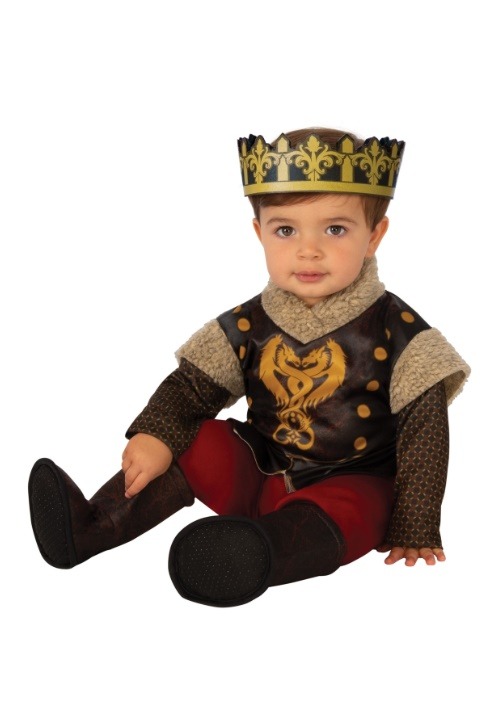 Infant Toddler Medieval Prince Costume