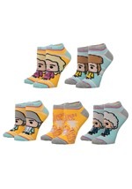 Golden Girls 5 Pair Ankle Socks