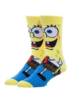Spongebob 360 Charcter Crew Sock