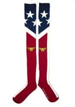 Wonder Woman Suit Up Over The Knee Sock Alt 3