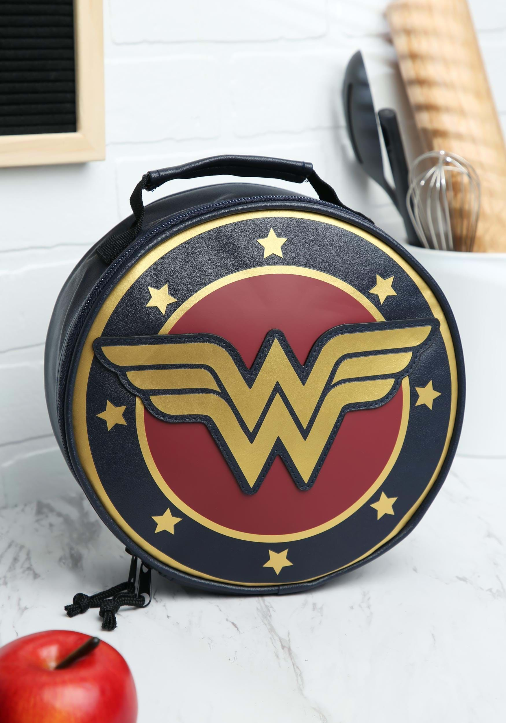 Wonder Woman Crest Lunch Tote