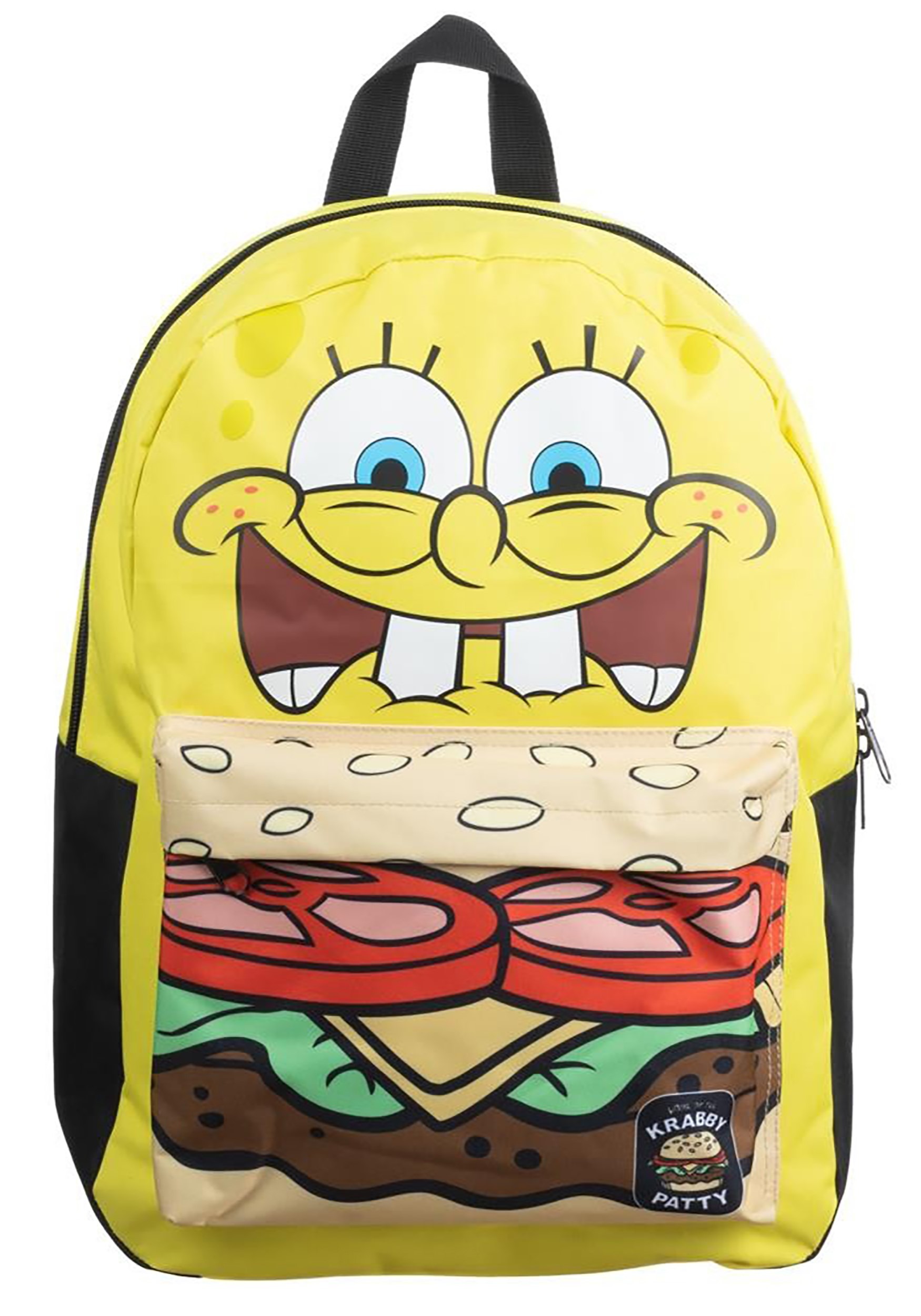 Spongebob Squarepants Krabby Patty Backpack