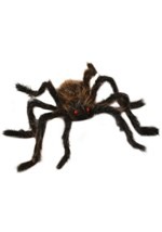 30 Inch Fuzzy Spider Decoration