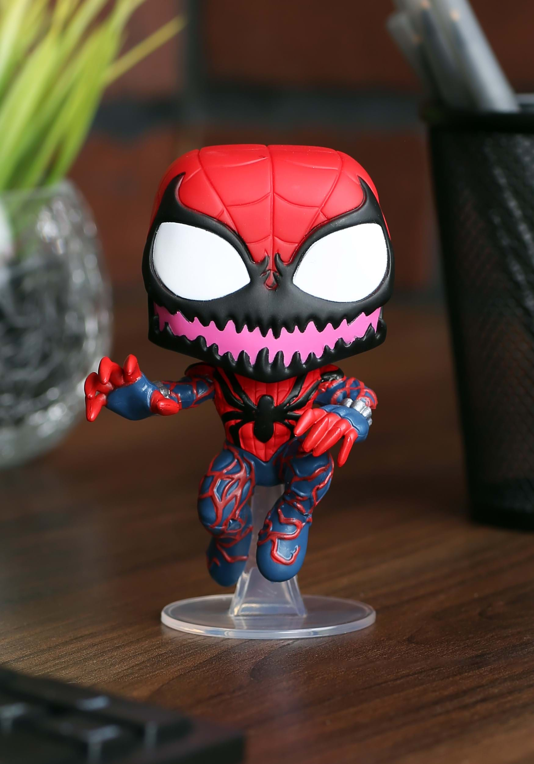 Spider-Carnage Pop! Vinyl Figure - Exclusive Spider-Man