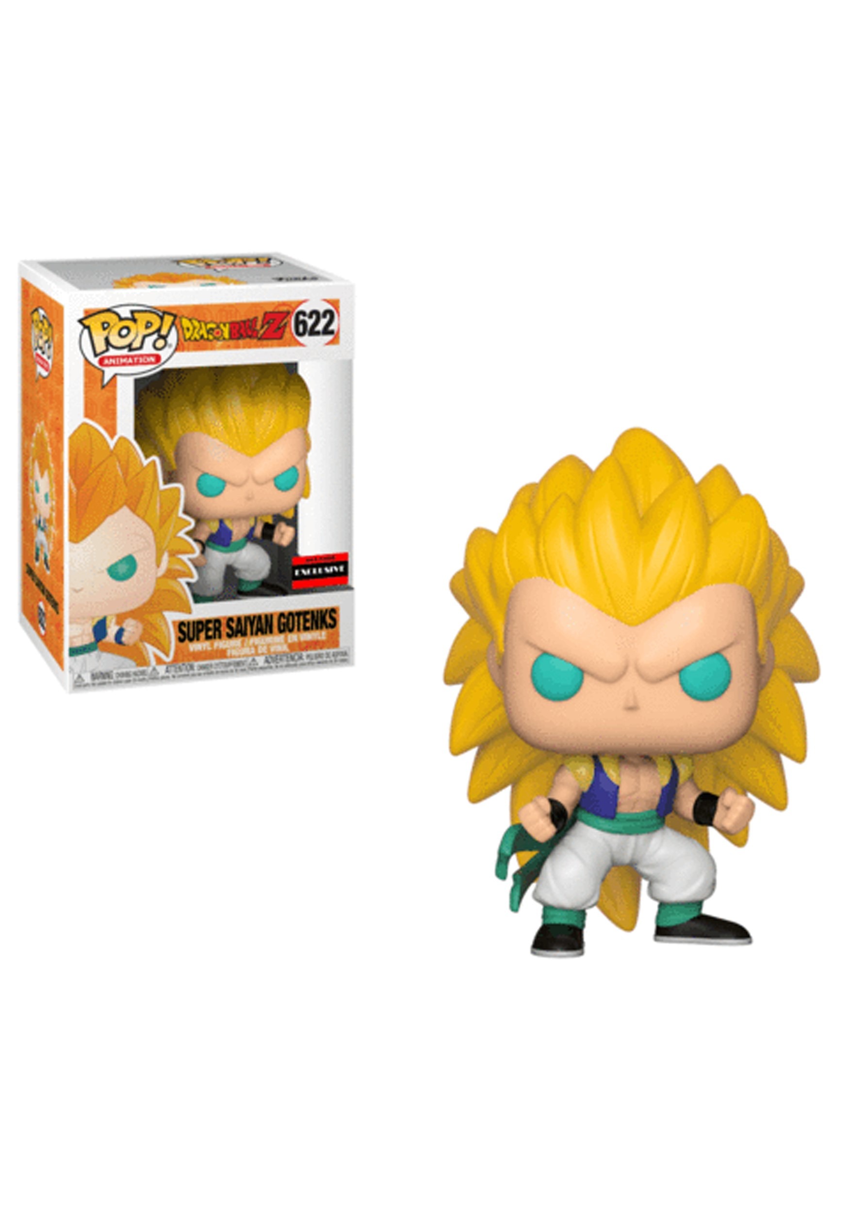 Super Saiyan 3 Gotenks Pop! Vinyl Figure - Exclusive Dragon Ball Z