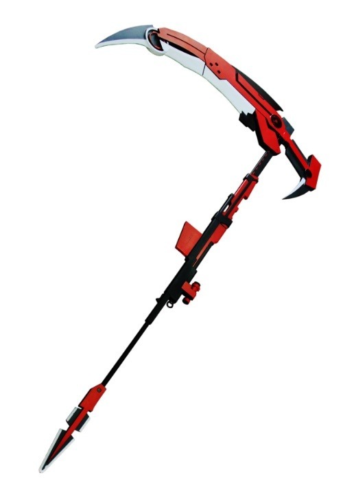 RWBY Ruby Rose Crescent Scythe Prop