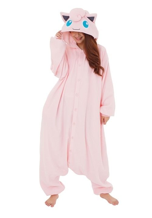 Pokemon Jigglypuff Adult Plus Kigurumi