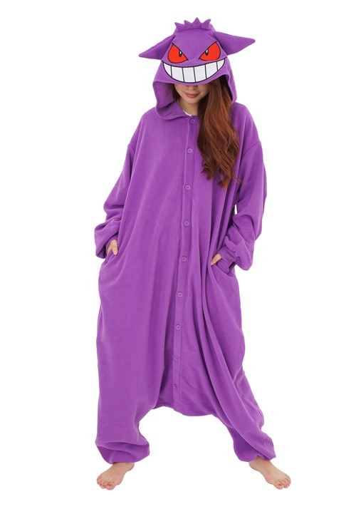 Pokemon Gengar Adult Kigurumi