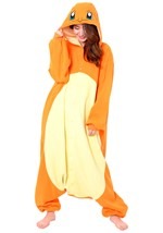 Pokemon Adult Charmander Plus Kigurumi