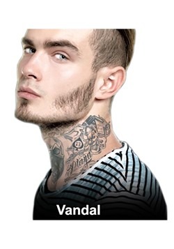 Neck Tattoo Vandal Alt 1