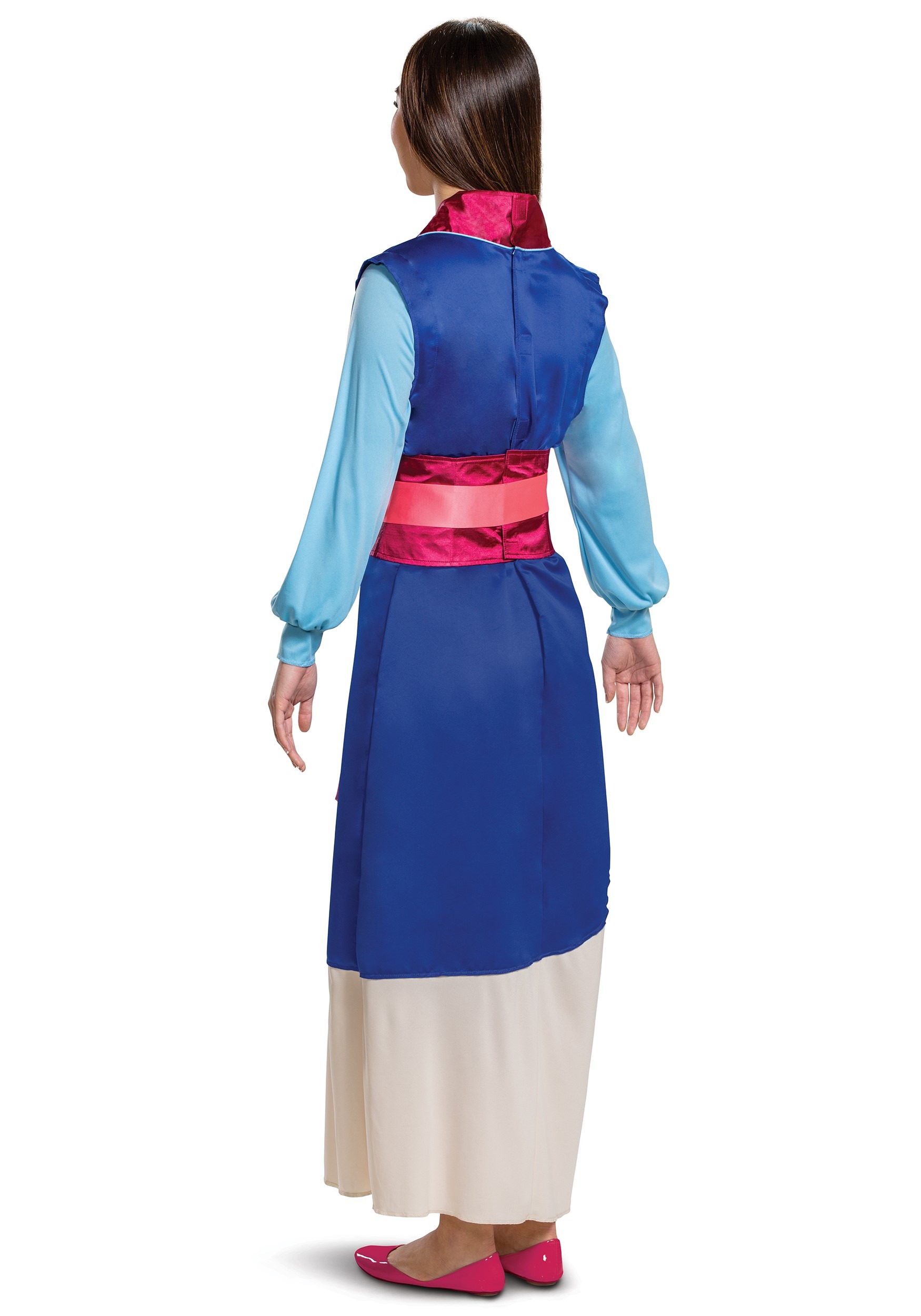 Disney Mulan Women's Blue Dress Fancy Dress Costume