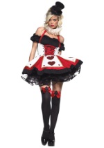 Peasant Top Queen of Hearts Costume For Women