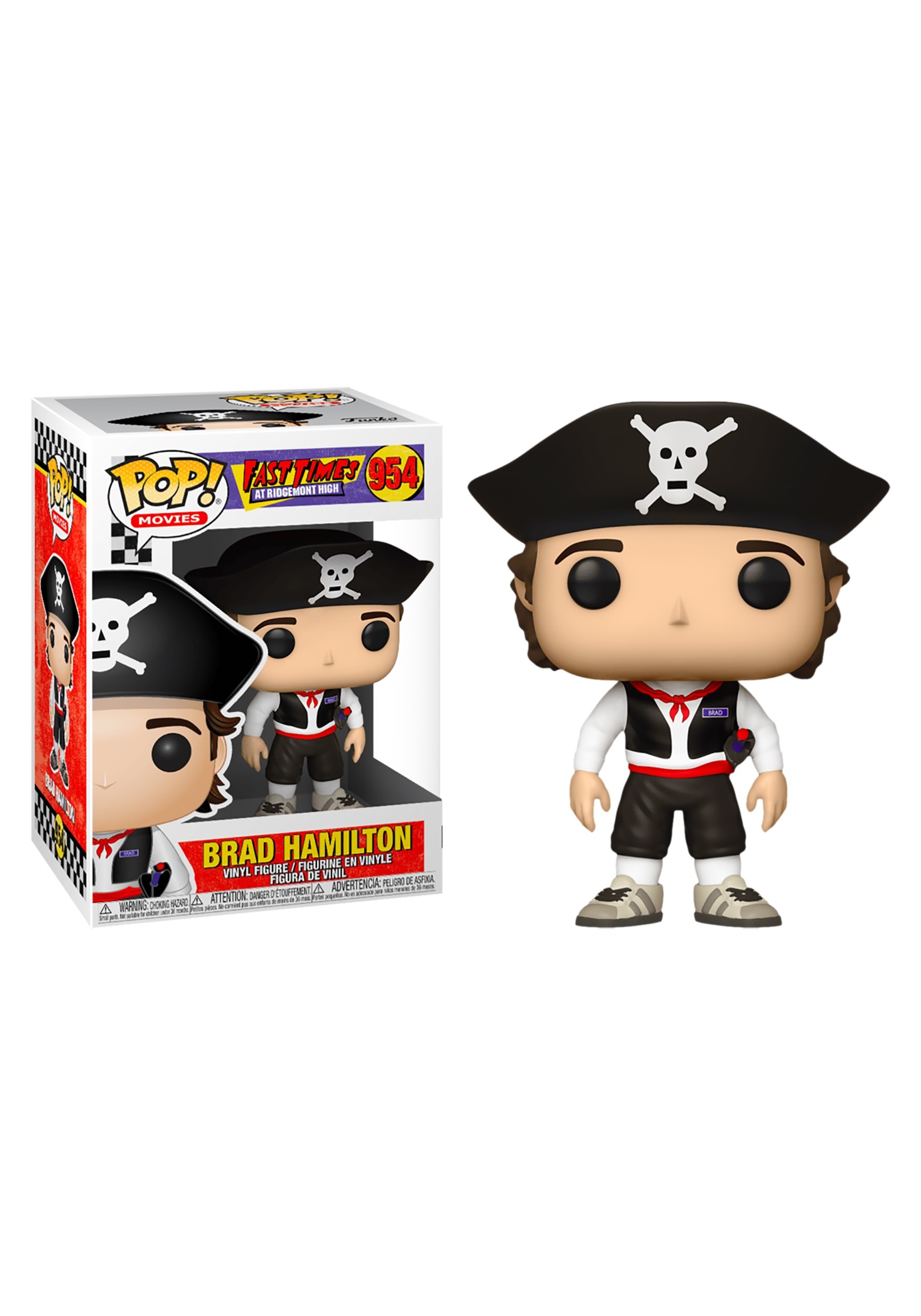 Fast Times at Ridgemont High (FTRH) - Brad as Pirate POP Movie