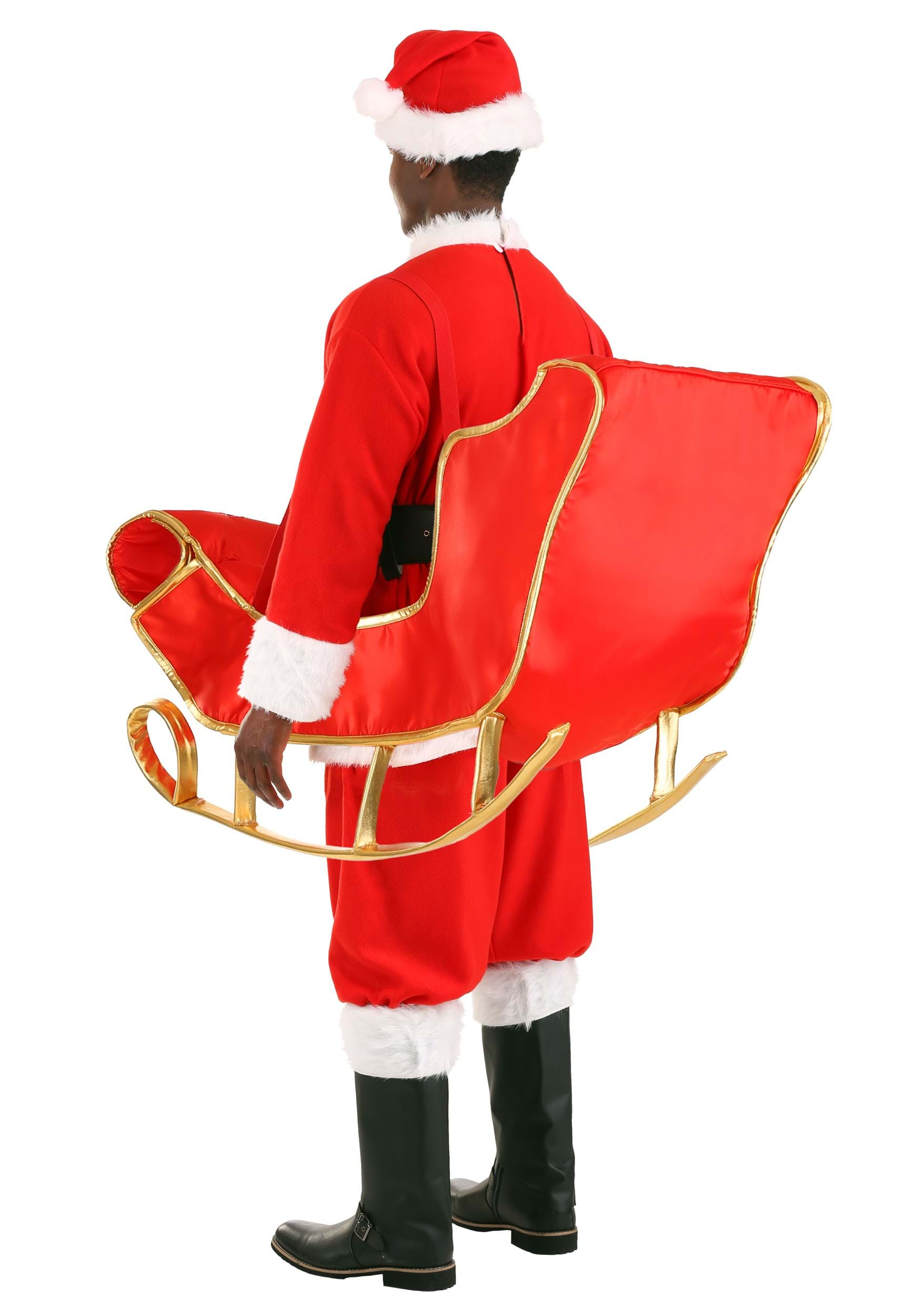 santa sleigh costume