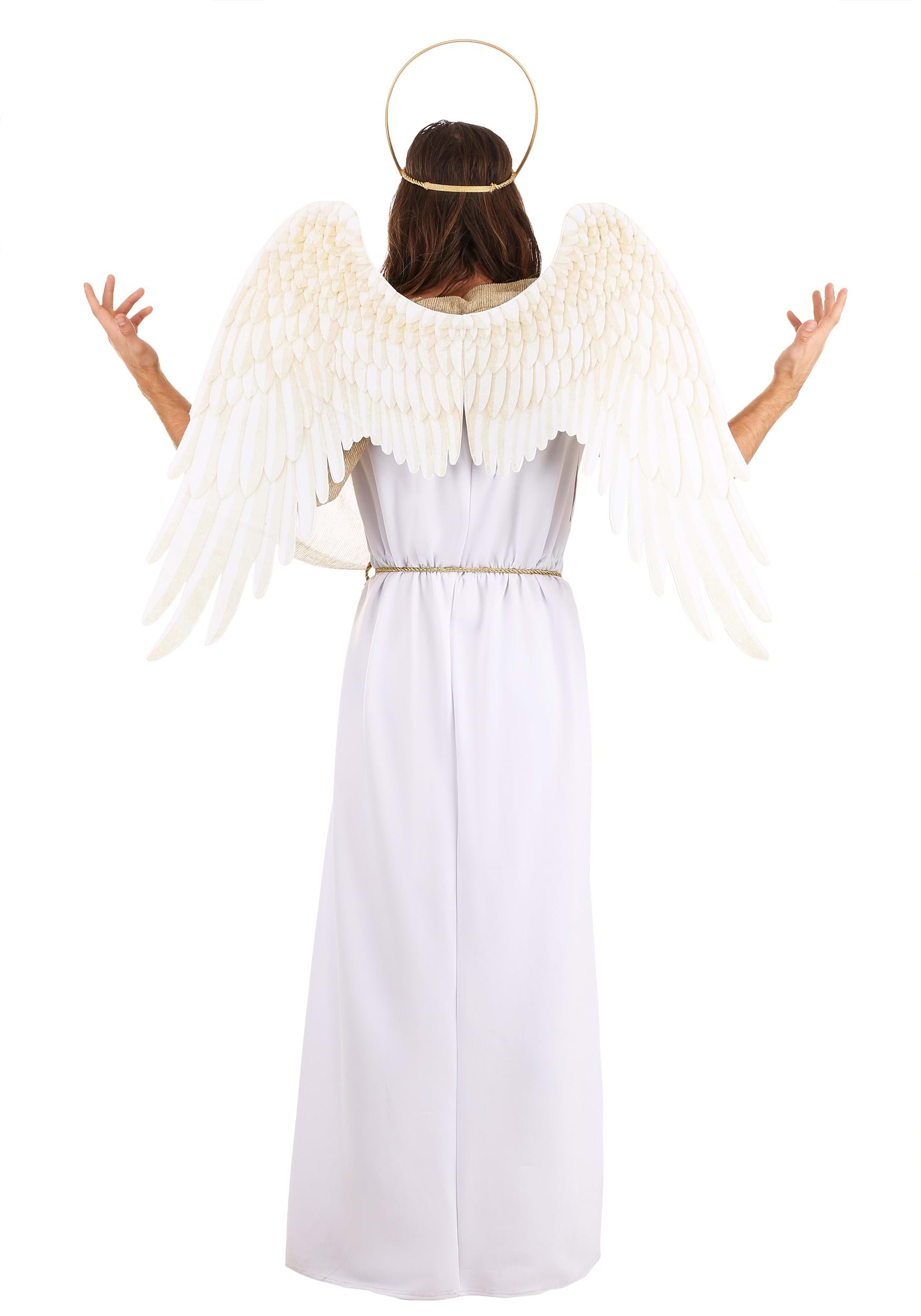 Heavenly Angel Men's Fancy Dress Costume