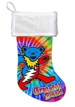 Grateful Dead Bear Printed Satin Stocking Alt 1