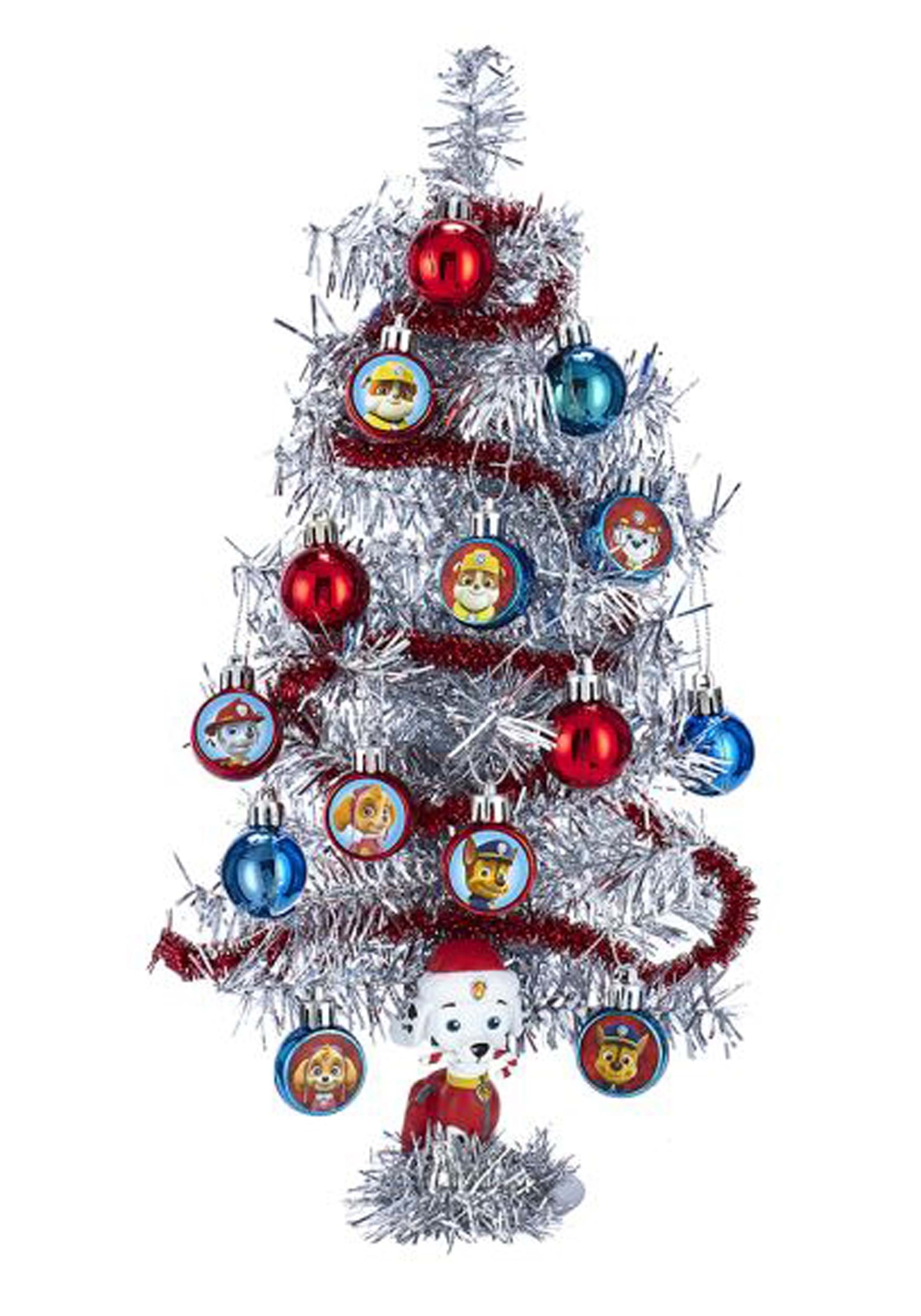 Kurt Adler Paw Patrol Mini Christmas Tree