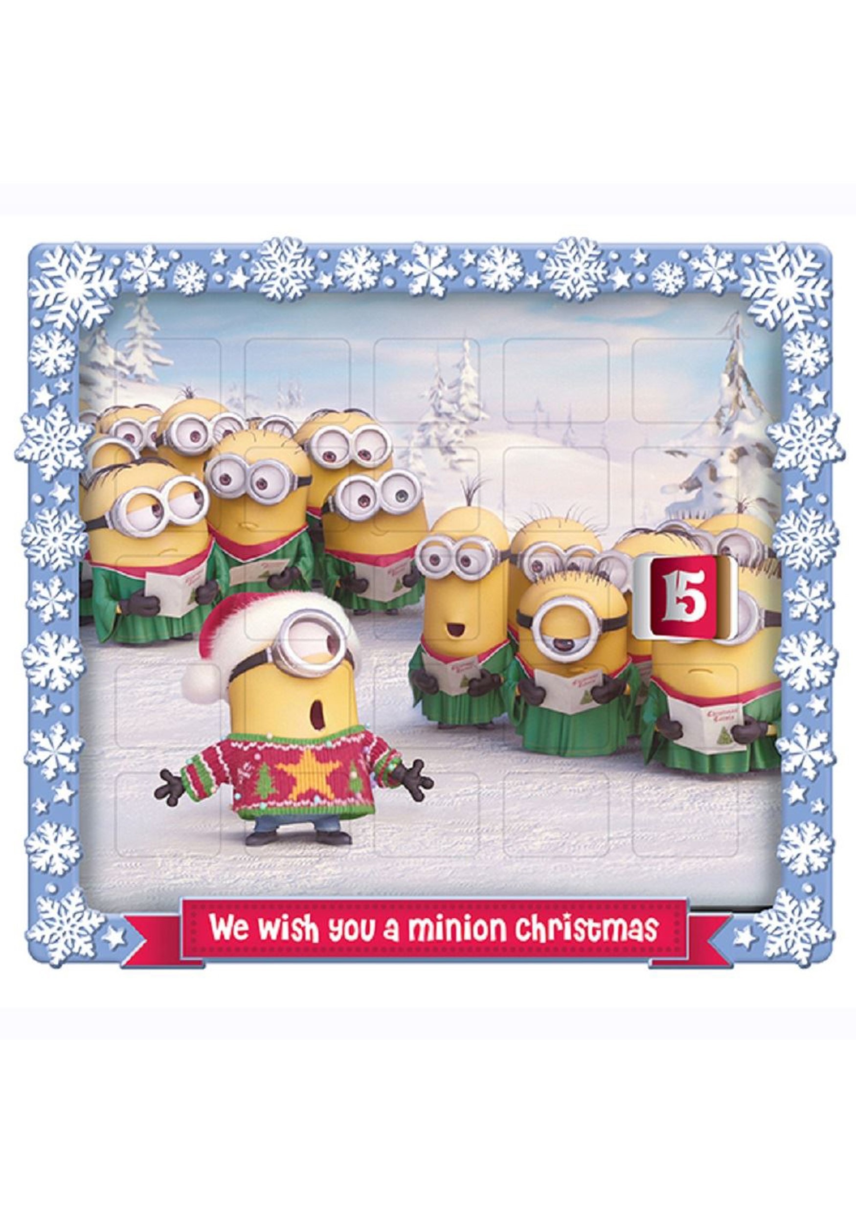 Advent Calendar Despicable Me Minion