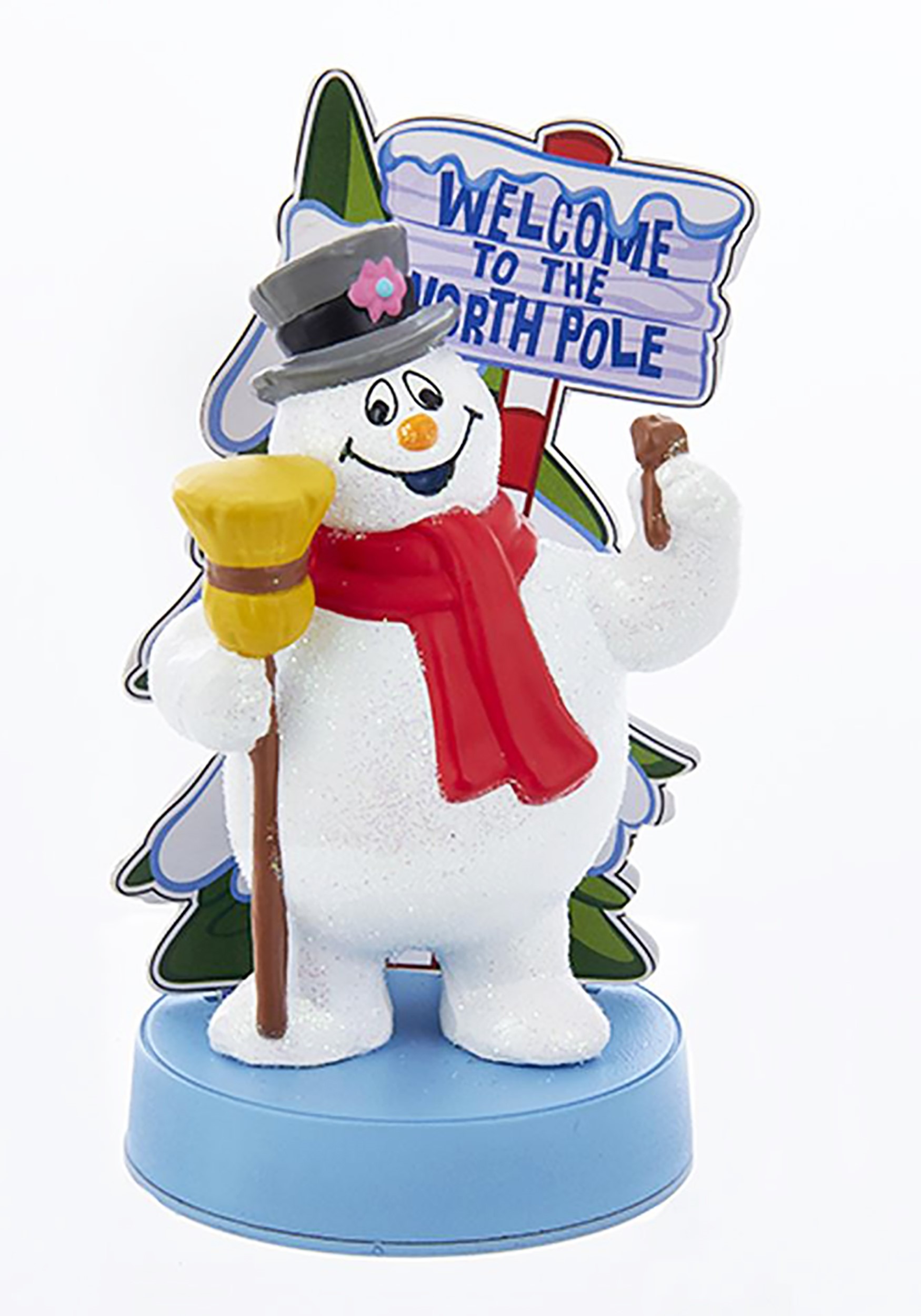 Tablepiece Frosty the Snowman