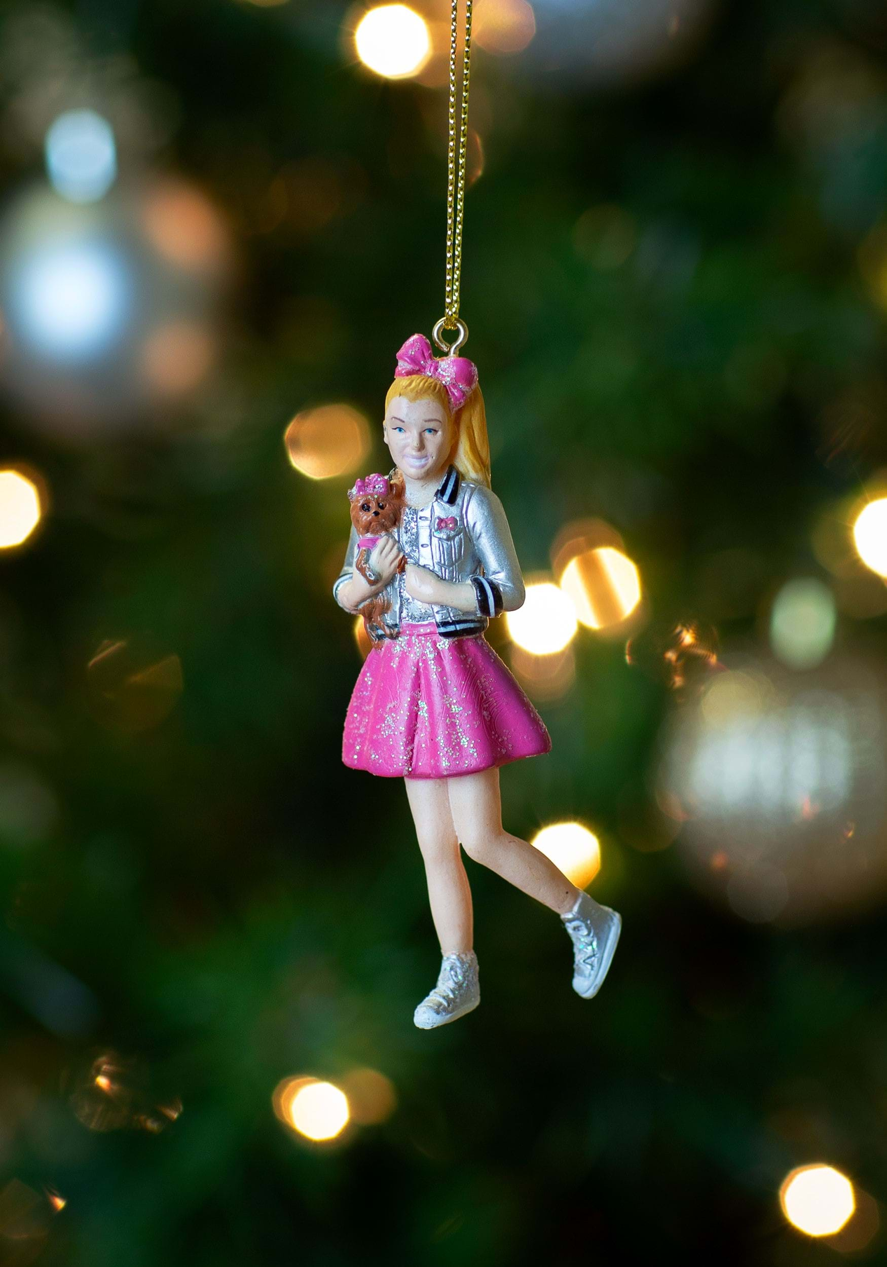 Blow Mold JoJo Siwa Figure Ornament