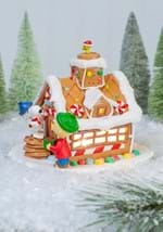 Peanuts Gingerbread House Tablepiece