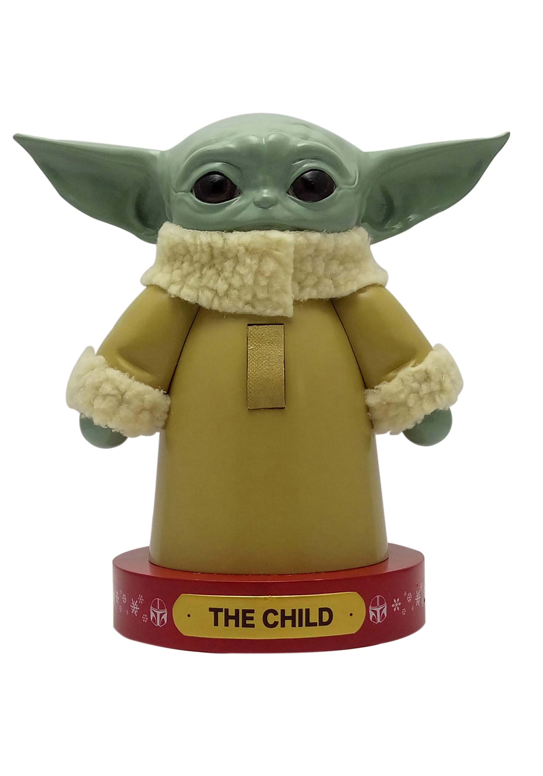 Baby Yoda Star Wars Nutcracker | Baby Yoda Gifts