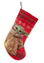 Star Wars Baby Yoda Stocking Alt 1