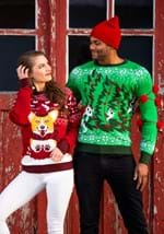 Kitty Trouble Ugly Christmas Sweater for Adults