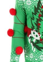 Kitty Trouble Ugly Christmas Sweater for Adults