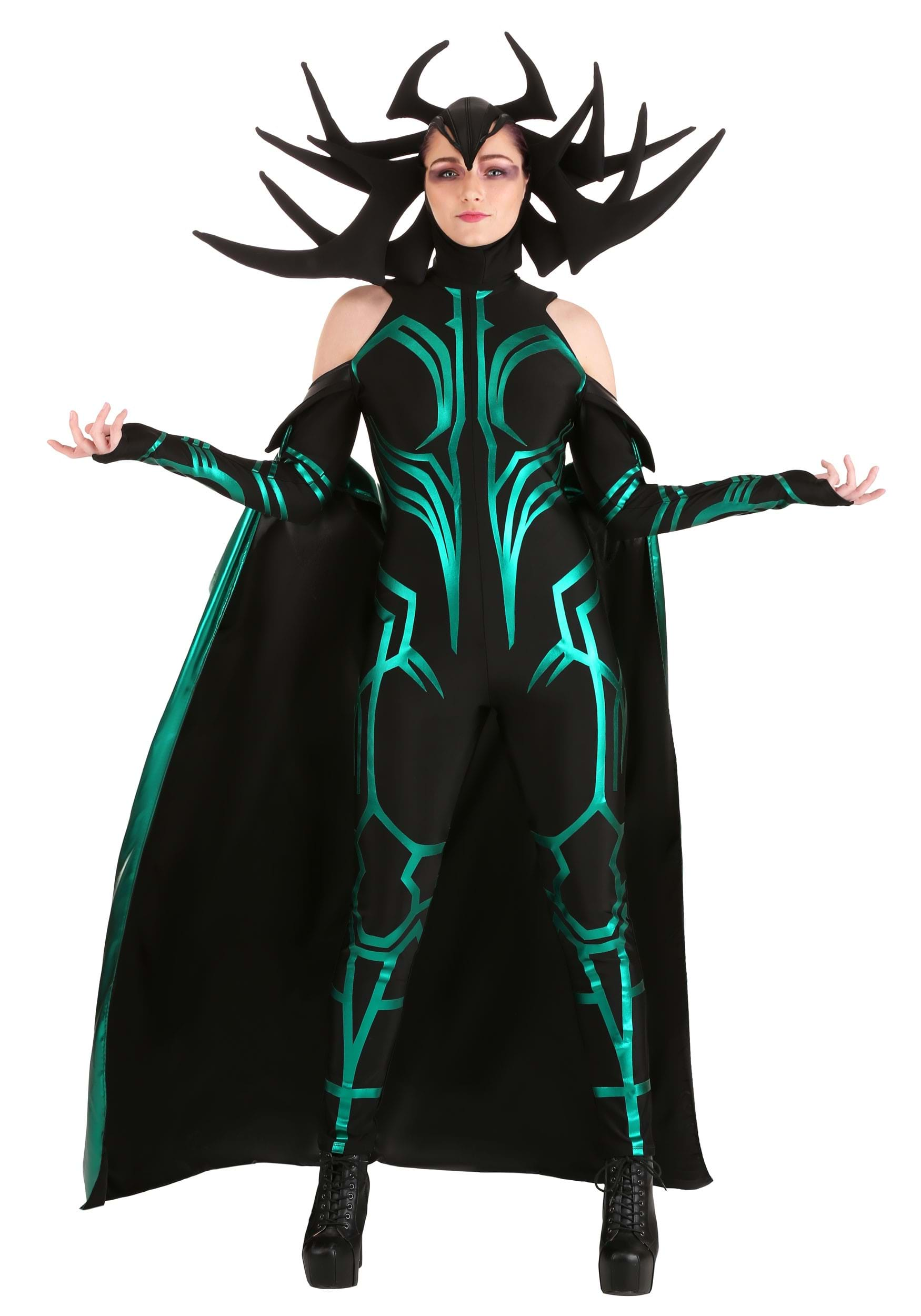 Marvel Hela Women's Premium Fancy Dress Costume