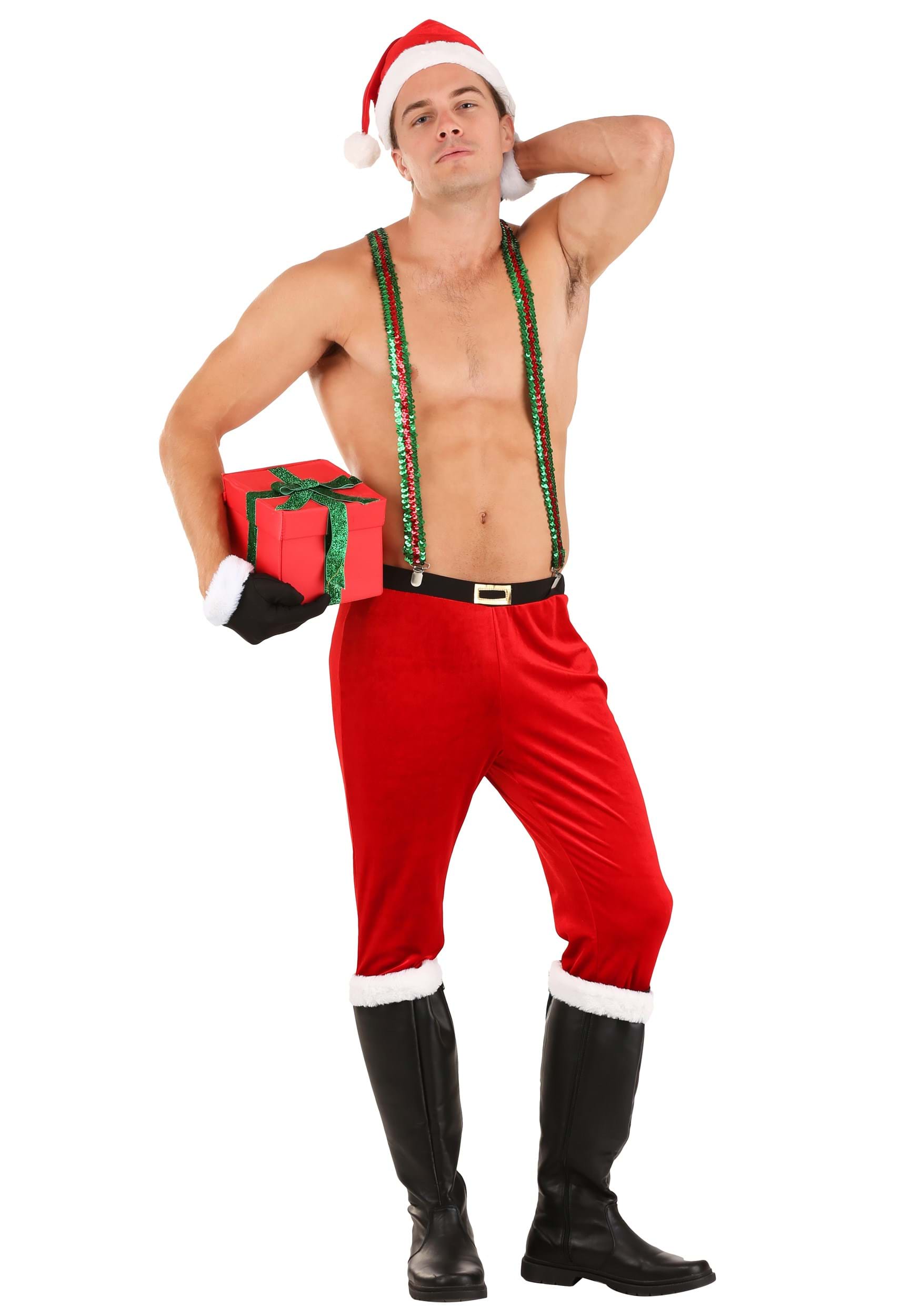 Sexy Santa Claus Men S Costume