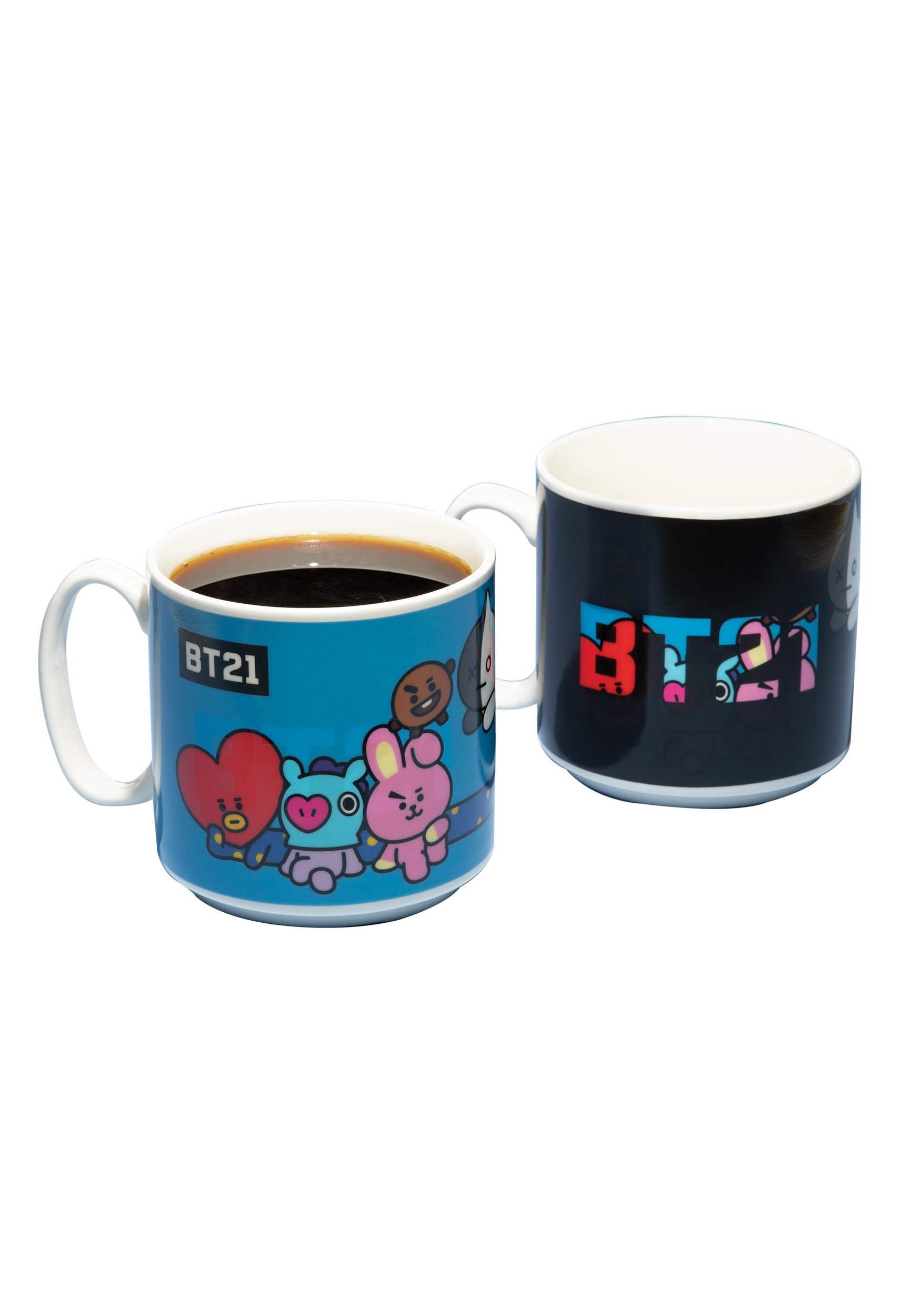 Heat Change BT21 Mug