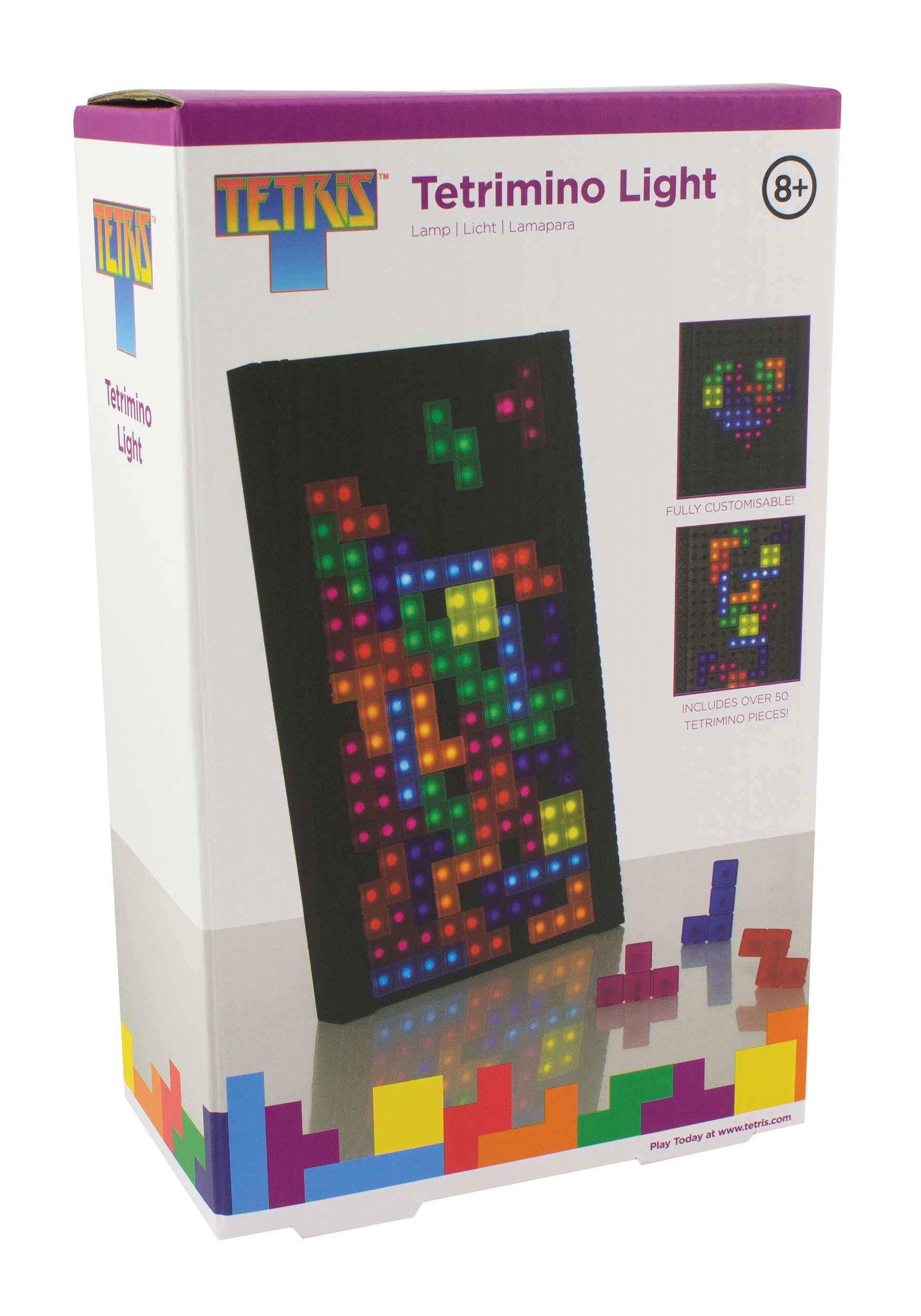 Tetris Teromino Multicolored Light