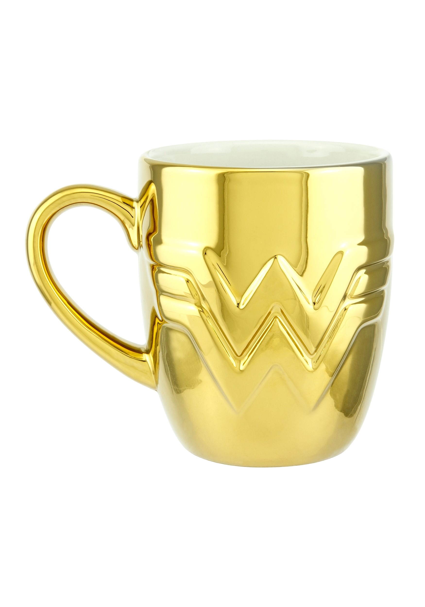 Wonder Woman 1984 Logo Gold Mug