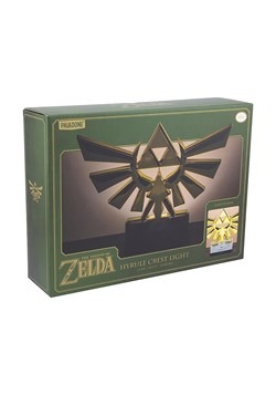 Legend of Zelda Hyrule Crest Light