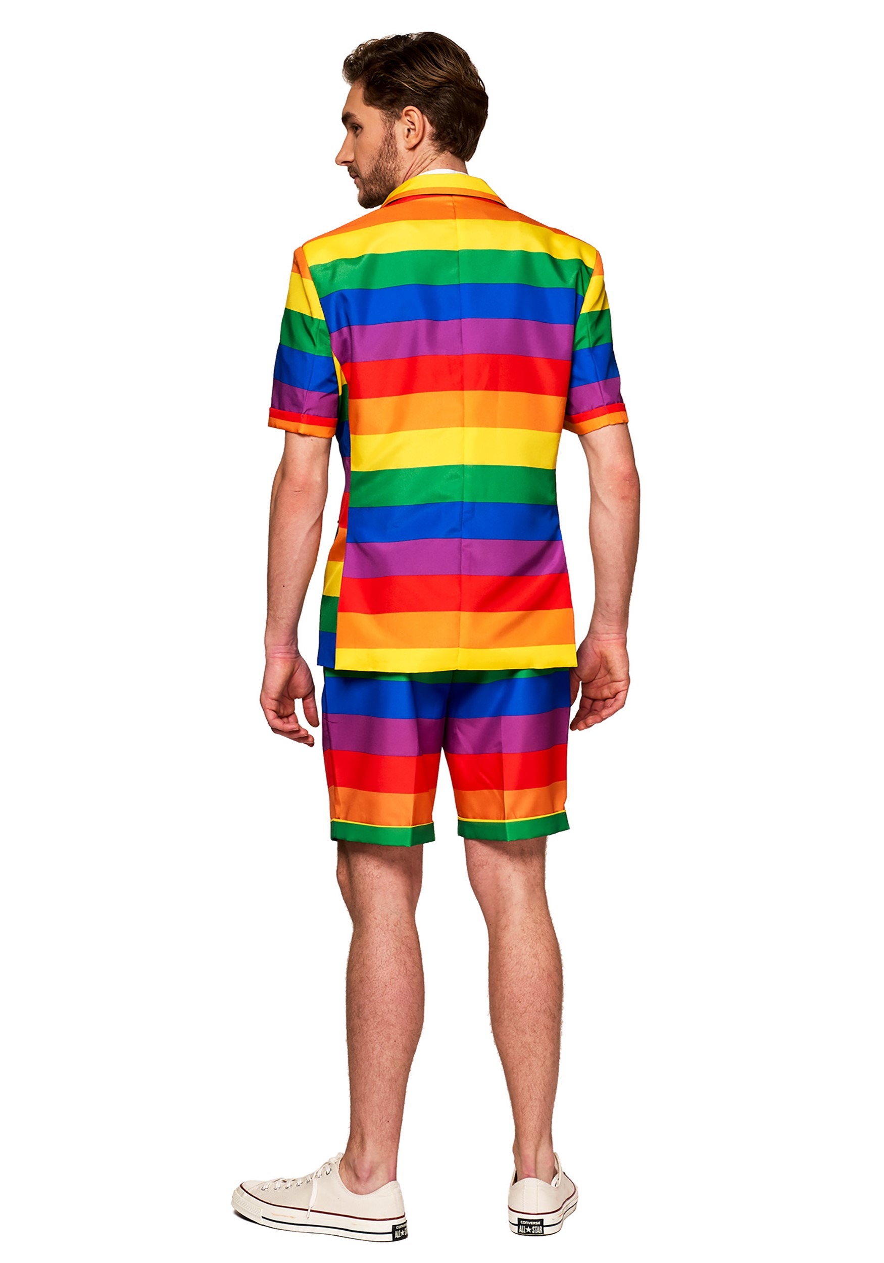 Suitmeister Rainbow Summer Suit For Men