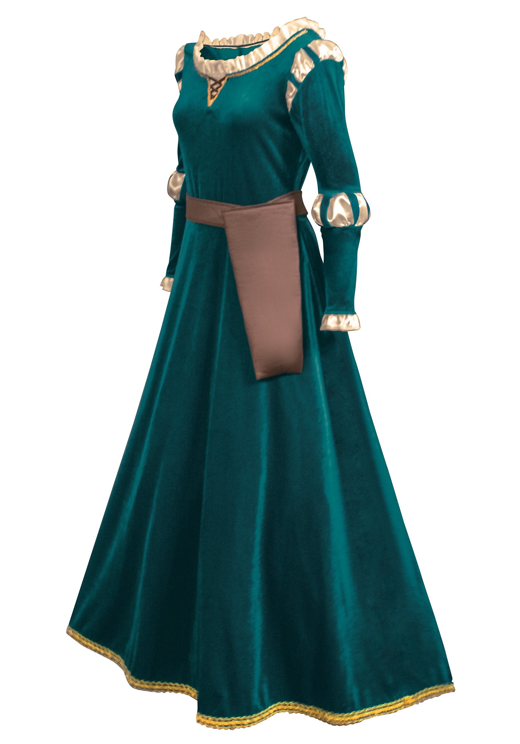 Brave Women's Disney Merida Fancy Dress Costume , Women's Disney Fancy Dress Costumes